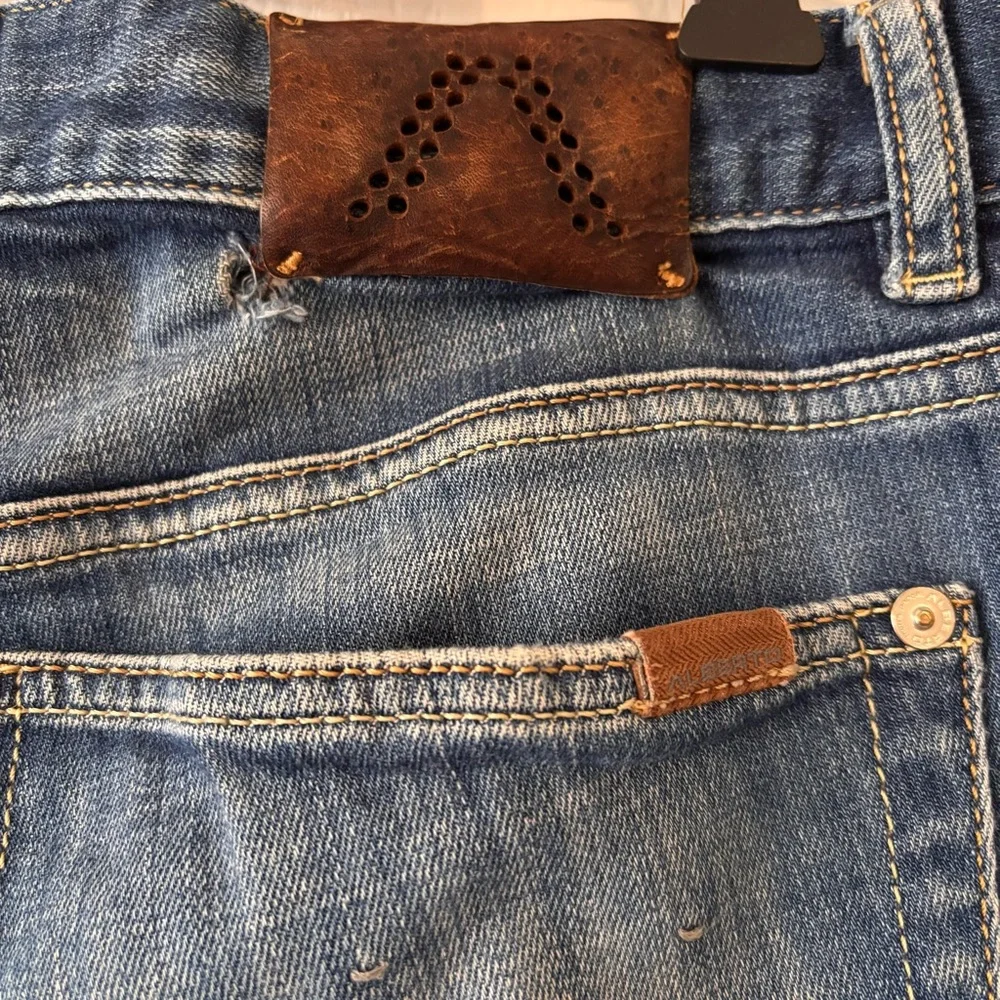 Alberto Stone Denim Jeans